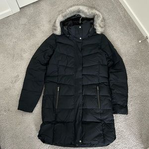 Columbia down filled winter jacket